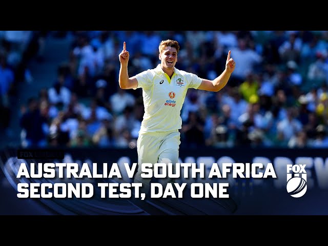 Australia vs South Africa – Second Test, Day One | Match Highlights | 26/12/22 | FOX Cricket