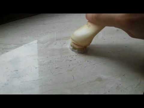 Hast du schon mal so Marmor gereinigt?