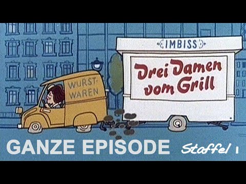 Three Ladies from the Grill - Season 1 - Episode 1: Grandma has an idea