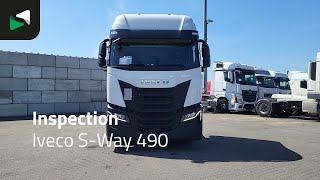 Venta de IVECO S-Way 490 4X2 Retarder 2x Tanks Standklima cabeza tractora - Imagen 4 | Autoline UY IVECO S-Way 490 4X2 Retarder 2x Tanks Standklima cabeza tractora | Imagen 4 - Autoline