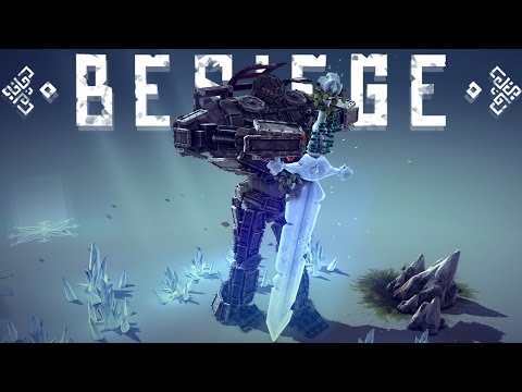 Besiege Best Creations - AMAZING Bipedal Walker, Army of Knights & More!