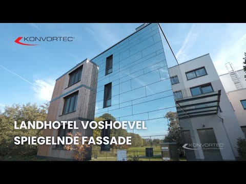 Konvortec Glasfassaden - Landhotel Voshoevel