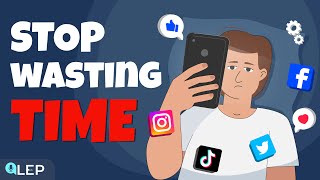 The Value of Time, Stop Wasting Time! | Slow English Podcast for Shadowing & Speaking | Beginner