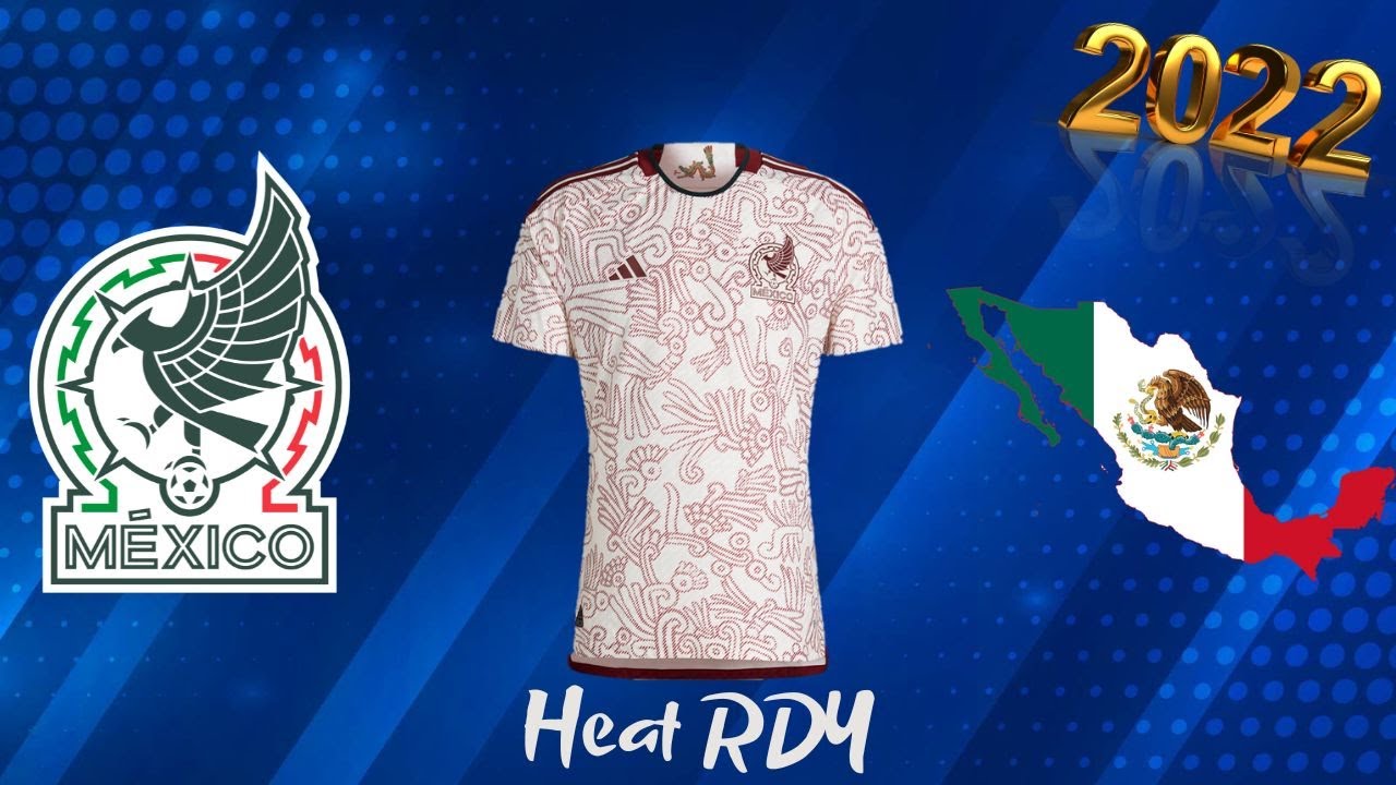Unboxing comparatif Maillot Mexico Adidas Away 22-23 Player Issue Heat RDY