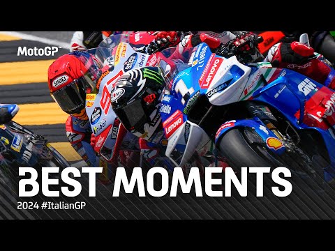 MotoGP2024 第7戦イタリアGP(ムジェロ・サーキット)決勝レースハイライト動画