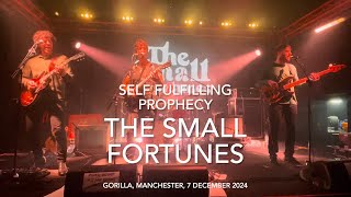 The Small Fortunes - Self Fulfilling Prophecy - Live 4k @ Gorilla, Manchester, 7 December 2024