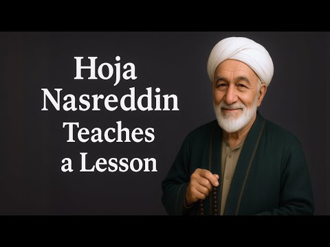 Episode 6: Hoja Nasreddin Teaches a Lesson
