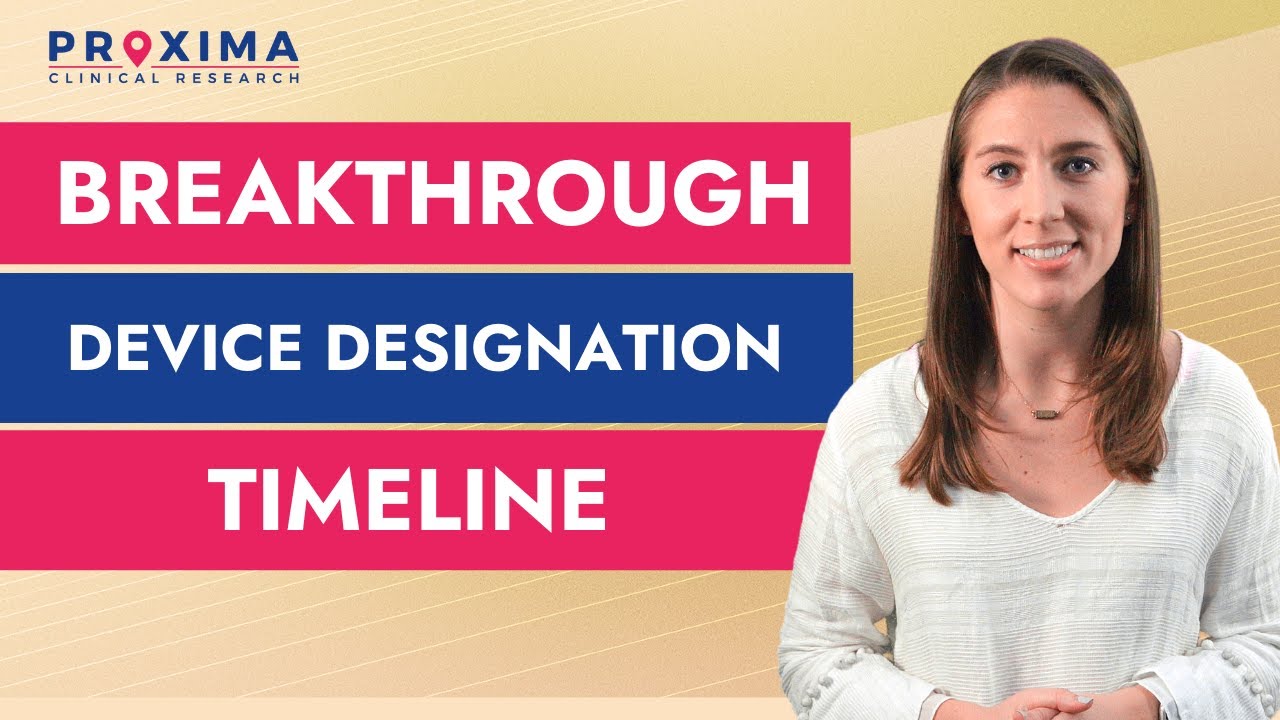 Breakthrough Device Designation Timeline