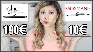 TEUER = BESSER? LOCKENSTAB VERGLEICH + LANGZEITTEST l BEAUTYBATTLE #1 l Kisu