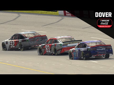 ENASCAR iRacingシリーズ第6戦 ドーバーインターナショナルスピードウェイ レースライブ配信動画