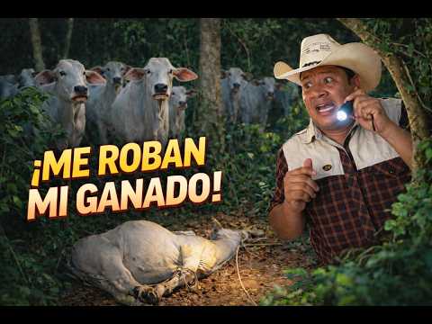 Se metió un CUATRERO al RANCHO