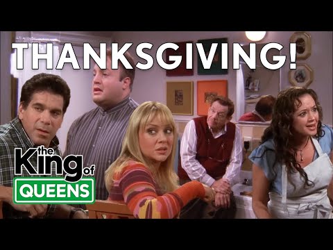 Celebrate Thanksgiving with The King of Queens