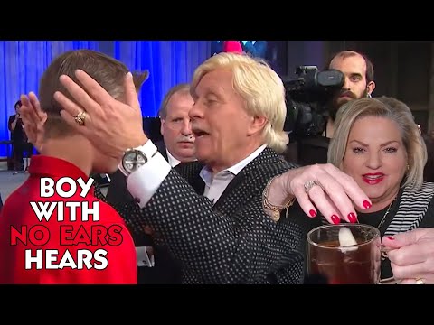 Boy with no ears HEARS!