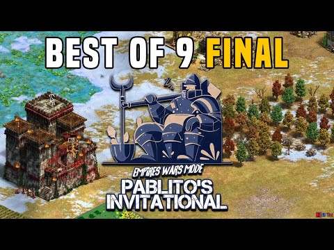 The Redbull Rematch?! | Pablito Invitational FINAL | Best of 9