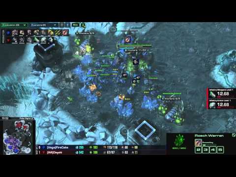 [S06E03] UnderDogs du 10/03/2014 - Dayshi vs Firecake - Map 2