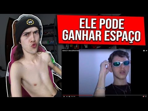 (ELE TEM POTENCIAL) REAGINDO a ADAN Z.P - Brota - REACT/REAÇÃO