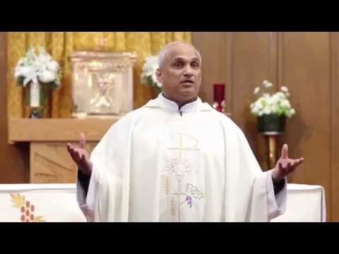 Fr. Rudolf V. D'Souza - That everything written about me in  the Law of Moses.
