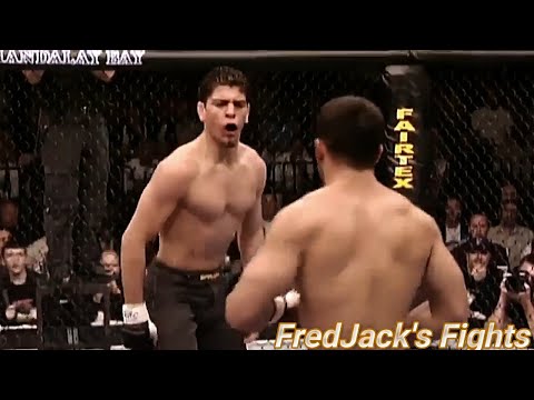 Nick Diaz vs Robbie Lawler 1 Highlights (Stockton MotherF*cker) #ufc #mma #nickdiaz #robbielawler