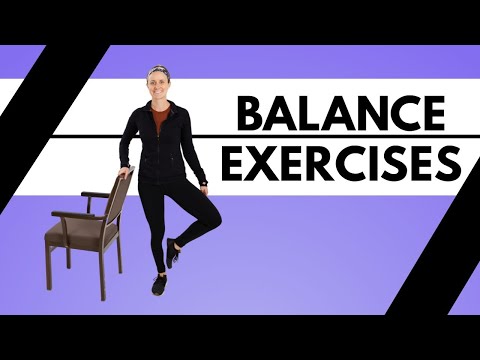 Simple Exercises to Improve Your Balance- Workout with Jordan