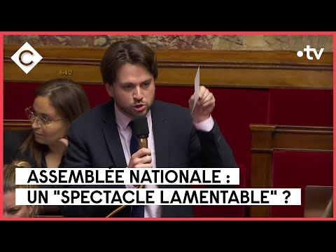 Antoine Bristielle, Jean-Michel Décugis et Pr. Amine Benyamina - C à Vous - 13/02/2023