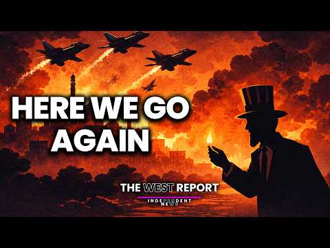 The Match Is Lit, Iran Burns  | The West Report