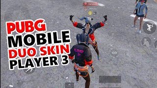 DUO SKIN TERBARU PLAYER 2 - PUBG MOBILE INDONESIA