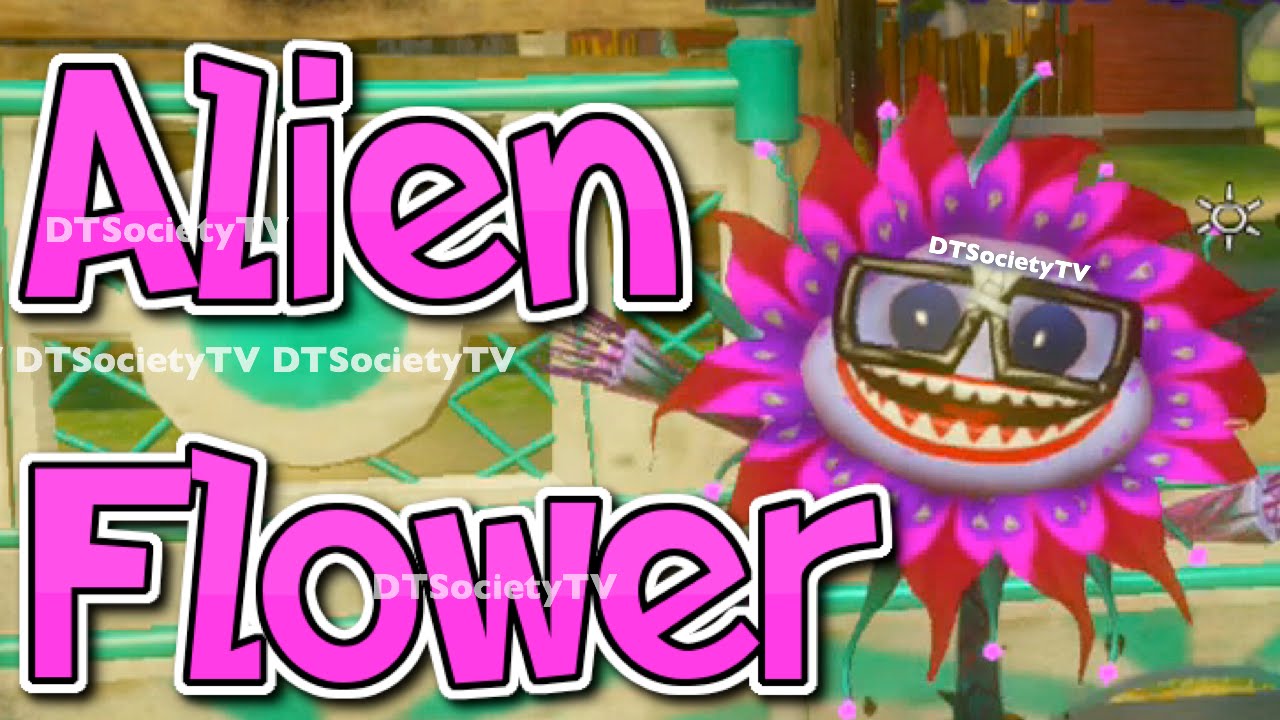 Alien Flower Gameplay | Legends of the Lawn DLC | Taco Bandits Mode