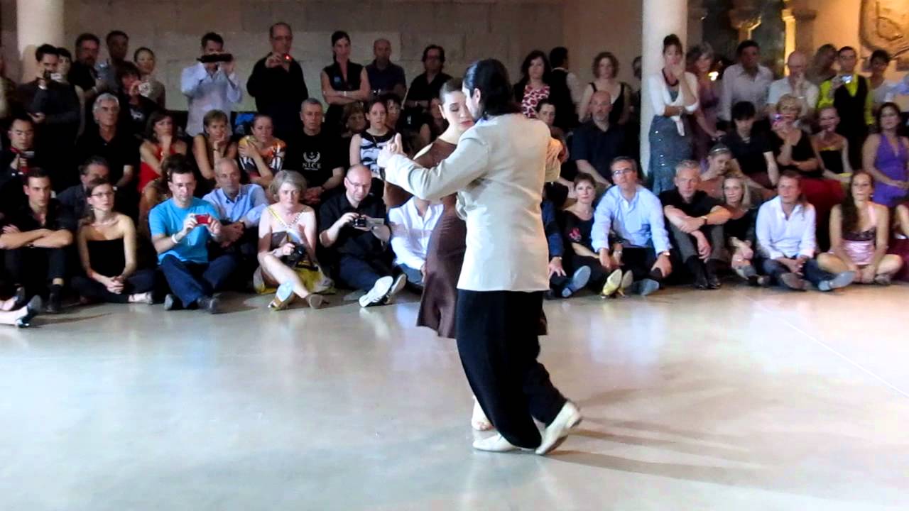 Mallorca Tango Festival 2011 - Fernando Sanchez & Ariadna Naveira (1st Dance)
