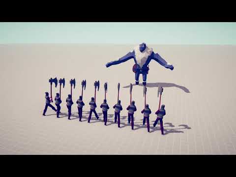 10x EXECUTIONER vs EVERY UNIT - Totally Accurate Battle Simulator