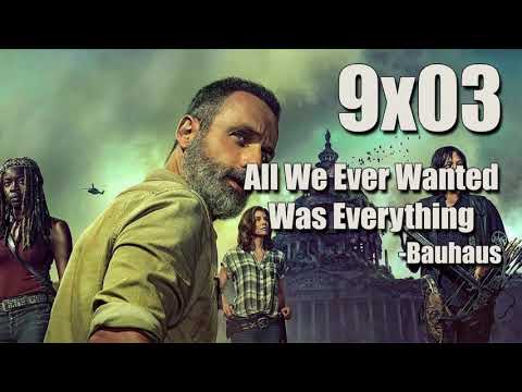 The Walking Dead | 9x03 All We Ever Wanted Was Everything - Bauhaus