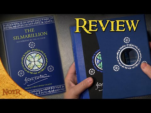 The Silmarillion illustrated by JRR Tolkien - Regular & Deluxe Edition Hands-on Review