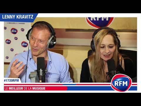 Lenny Kravitz sur RFM « Je retravaille avec Vanessa Paradis quand elle veut »
