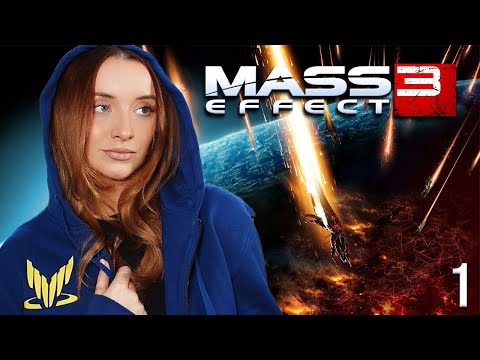 The Reapers are here already?!😭 | My FIRST TIME playing Mass Effect 3 | Blind Playthrough [1]