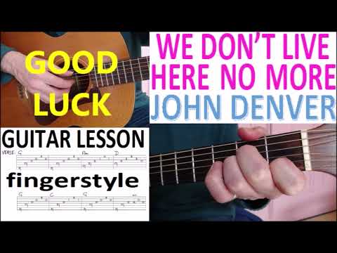 We Dont Live Here No More - John Denver