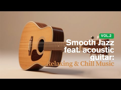 Smooth Jazz feat. acoustic guitar: Relaxing & Chill Vol. 2