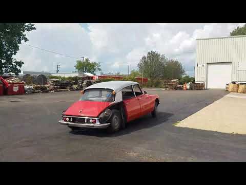 1971 citroen ds21, first drive.