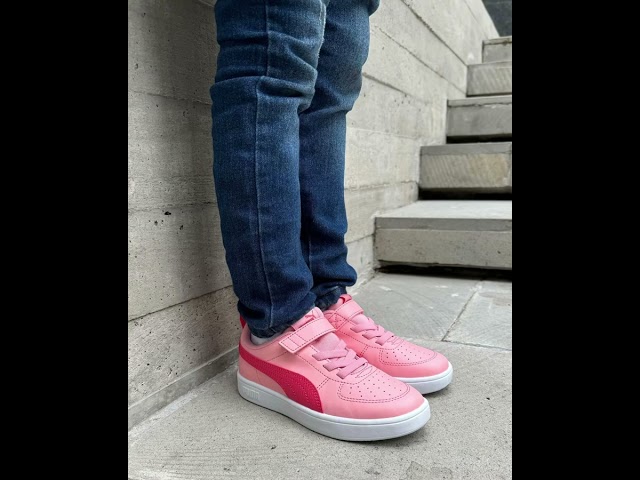 Vídeo relacionado con PUMA Kids Plain Sneaker Calcetines para zapatillas, Agua De Rosas, 31-34 Unisex niños