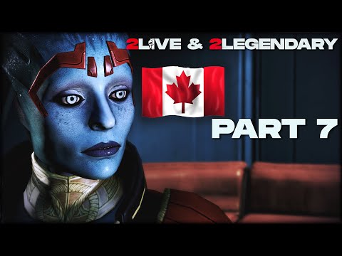 🔴 2LIVE AND 2LEGENDARY // CANADA DAY IN SPACE // Part 7 // Mass Effect 2 Legendary Edition //