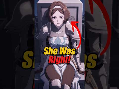 Did You Know Why Remedios Couldn’t See the Truth Behind Ainz’s Actions in Overlord? #overlord