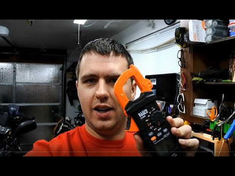 Klein Tools CL800 Digital Clamp Meter Review