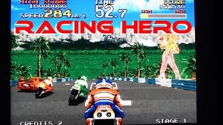 Racing Hero - Mameplay
