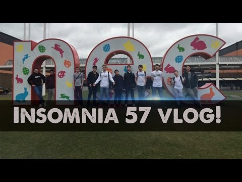 INSOMNIA 57 VLOG! Ft. ELTE SQUAD!