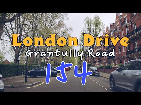 London Drive : Grantully Road To Harlesden High Street,  London | London Tour #154 #londondrive