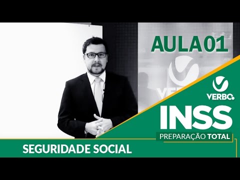 CONCURSO INSS 2016 - Aula Grátis 01 (Seguridade Social)