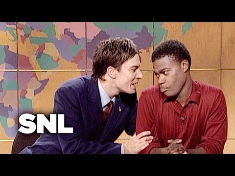 Weekend Update: Tracy Morgan on Racial Profiling - Saturday Night Live