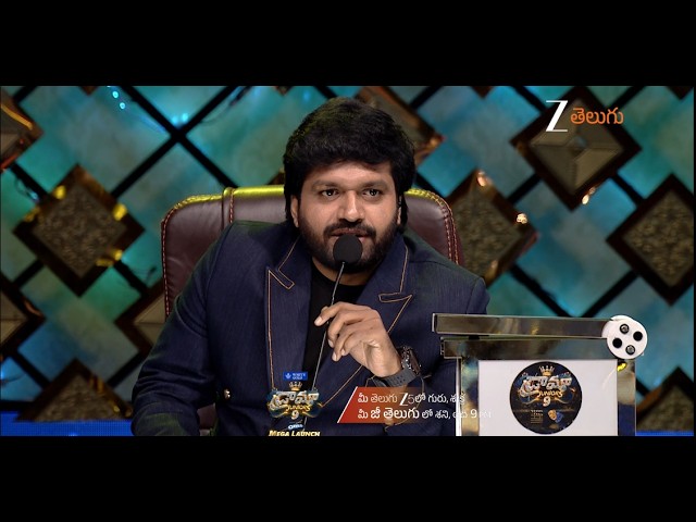 Drama Juniors Mega Launch Promo | Tonight at 9 PM | Zee Telugu
