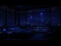 City Rain Symphony - Healing Sounds for a Peaceful Night's Rest 🏙️🌧️