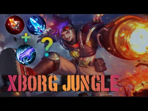 Jungler Xborg| Mobile legends