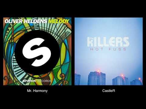 Mr. Harmony - Oliver Heldens vs The Killers || CastleR