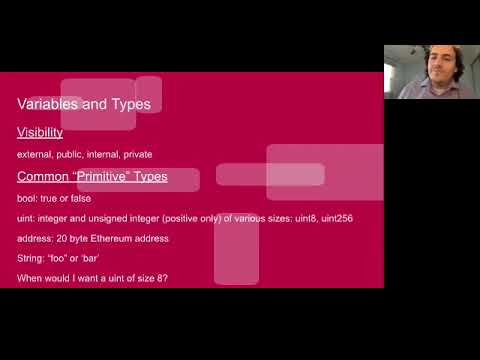 Intro to Solidity Programming Workshop for beginners. Build a token from scratch.